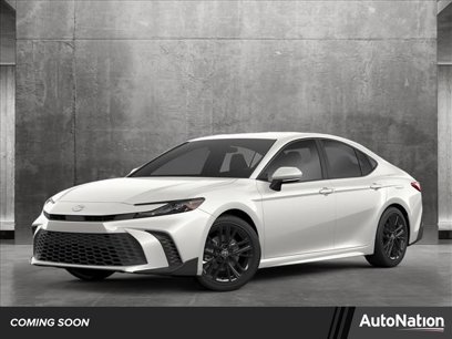 New 2025 Toyota Camry LE