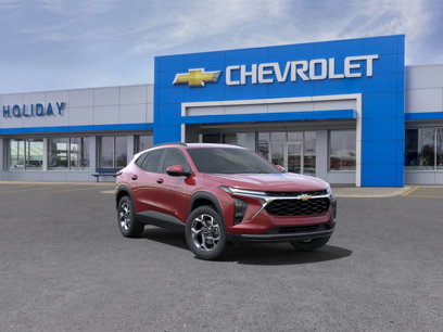 New 2025 Chevrolet Trax LT w/ Driver Confidence Package