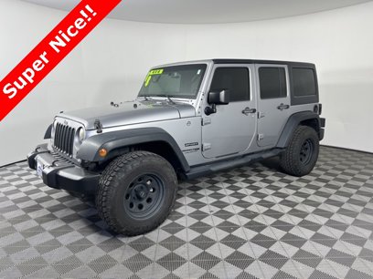 Used 2018 Jeep Wrangler Unlimited Sport S
