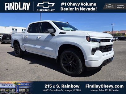 New 2025 Chevrolet Silverado 1500 RST w/ Dark Appearance Package