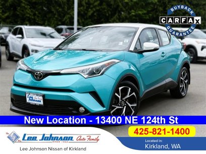 Used 2018 Toyota C-HR XLE