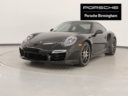 Used 2014 Porsche 911 Turbo S