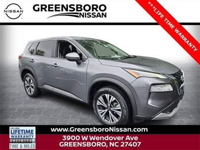 Certified 2023 Nissan Rogue SV
