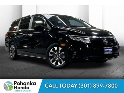 Used 2022 Honda Odyssey EX-L