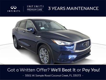 New 2024 INFINITI QX50 Pure