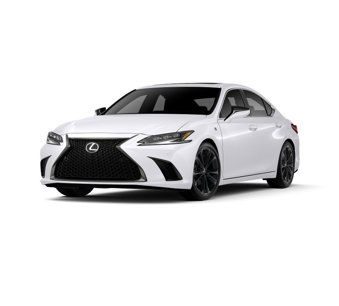 New 2025 Lexus ES 300h F Sport
