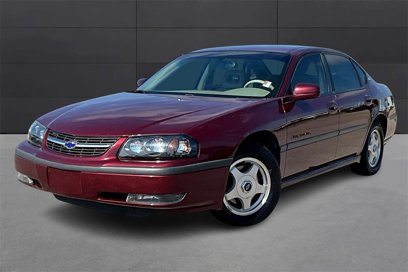 Used 2002 Chevrolet Impala LS w/ Preferred Equipment Group