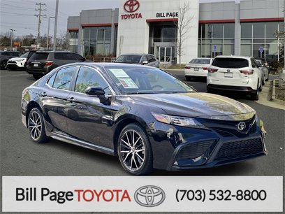 Used 2022 Toyota Camry SE