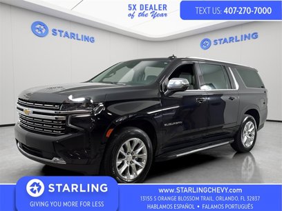 Used 2023 Chevrolet Suburban Premier