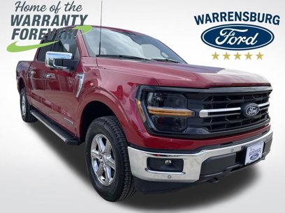 New 2025 Ford F150 XLT w/ Equipment Group 302A MID