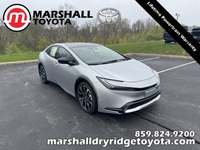 New 2025 Toyota Prius Plug-In Hybrid