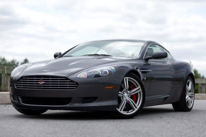 Used 2009 Aston Martin DB9 Coupe