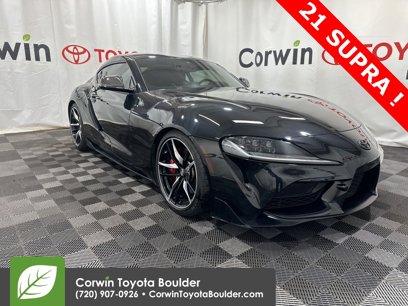 Used 2021 Toyota Supra Premium w/ Driver Assist Package