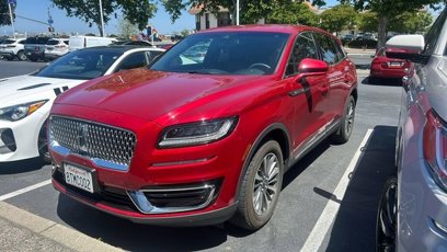 Certified 2020 Lincoln Nautilus FWD w/ Equipment Group 101A
