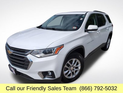 Used 2019 Chevrolet Traverse LT
