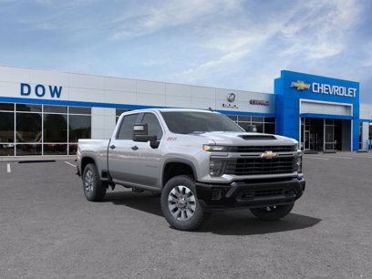 New 2025 Chevrolet Silverado 2500 Custom w/ Custom Value Package
