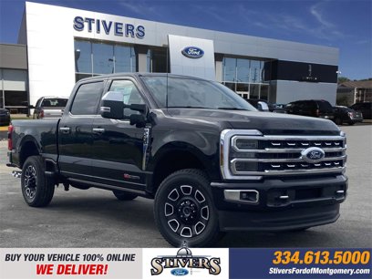 New 2024 Ford F250 Platinum
