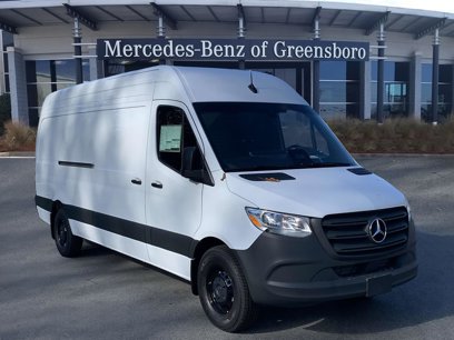 New 2025 Mercedes-Benz Sprinter 2500