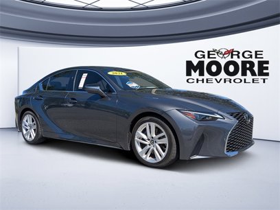 Used 2021 Lexus IS 300 w/ Accessory Package