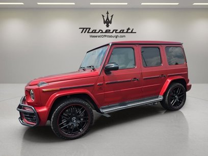 Used 2021 Mercedes-Benz G 63 AMG 4MATIC