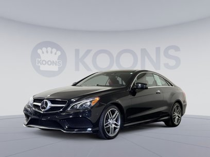 Used 2016 Mercedes-Benz E 400 4MATIC Coupe