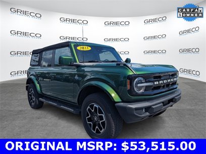 Used 2023 Ford Bronco Outer Banks