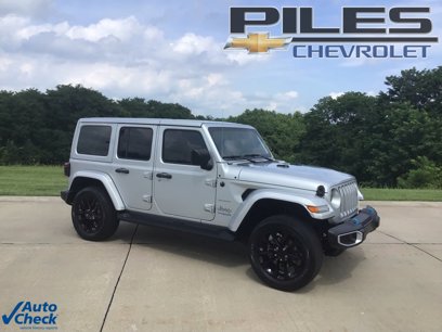 Used 2022 Jeep Wrangler Unlimited Sahara w/ Cold Weather Group