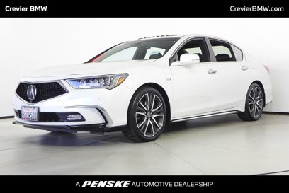 Used 2020 Acura RLX Sport Hybrid w/ Advance Pkg