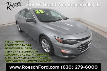 Used 2023 Chevrolet Malibu LS
