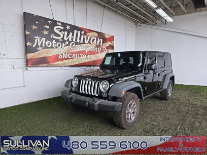 Used 2015 Jeep Wrangler Unlimited Rubicon w/ Max Tow Package