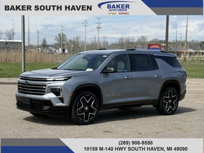 New 2025 Chevrolet Traverse High Country w/ LPO, Floor Liner Package
