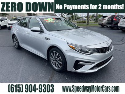 Used 2019 Kia Optima LX w/ LX 17" Wheel Package