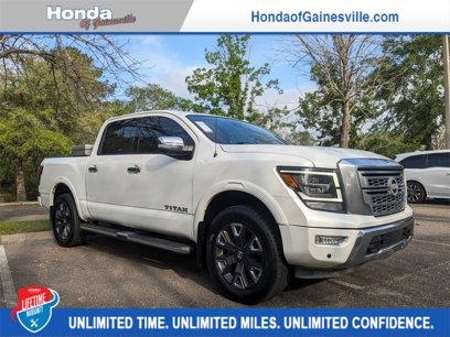 Used 2021 Nissan Titan Platinum Reserve