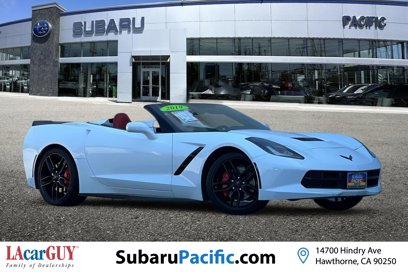 Used 2019 Chevrolet Corvette Stingray Convertible w/ Carbon Flash Badge Package