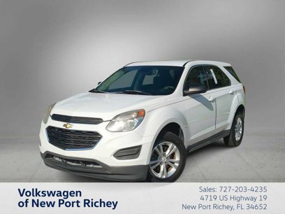 Used 2016 Chevrolet Equinox LS