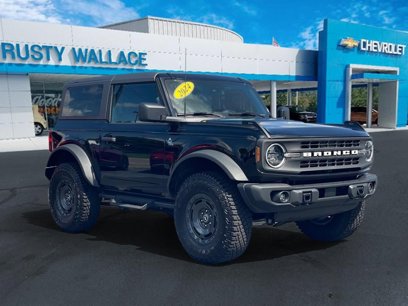 Used 2024 Ford Bronco Black Diamond
