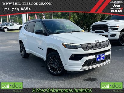 Used 2022 Jeep Compass High Altitude