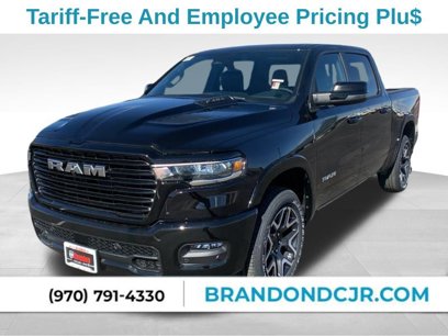 New 2025 RAM 1500 Laramie w/ Sport Appearance Package