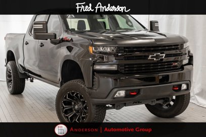 Used 2021 Chevrolet Silverado 1500 LT Trail Boss w/ Bed Protection Package