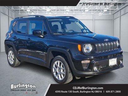Certified 2021 Jeep Renegade Latitude w/ Convenience Group