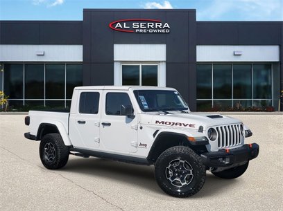 Certified 2022 Jeep Gladiator Mojave w/ LED Lighting Group