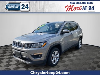 Certified 2018 Jeep Compass Latitude w/ Cold Weather Group
