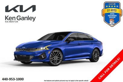 New 2024 Kia K5 GT-Line
