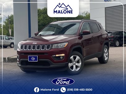Used 2020 Jeep Compass Latitude w/ Cold Weather Group