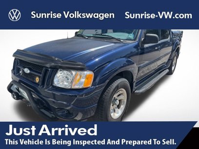 Used 2004 Ford Explorer Sport Trac XLS