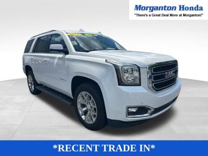 Used 2018 GMC Yukon SLT