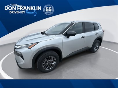 New 2025 Nissan Rogue S