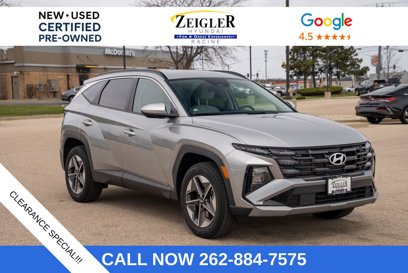 Certified 2025 Hyundai Tucson SEL