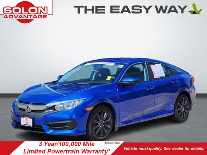 Used 2016 Honda Civic LX