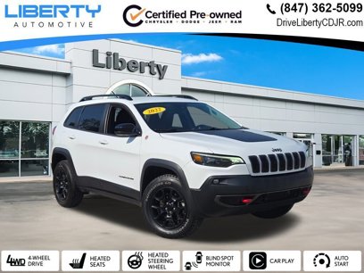 Certified 2022 Jeep Cherokee Trailhawk w/ Trailer Tow Group